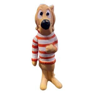 VINTAGE 1969 5” BEAUREGARD HOUND DOG VINYL TOY COMIC WALT KELLY JAPAN NICE RARE